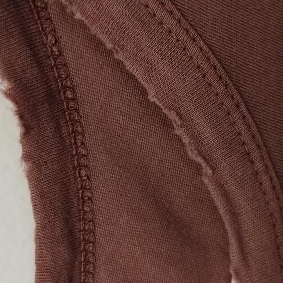 Aerie Distressed Basic Boyfriend T-Shirt - Picture 3 of 8